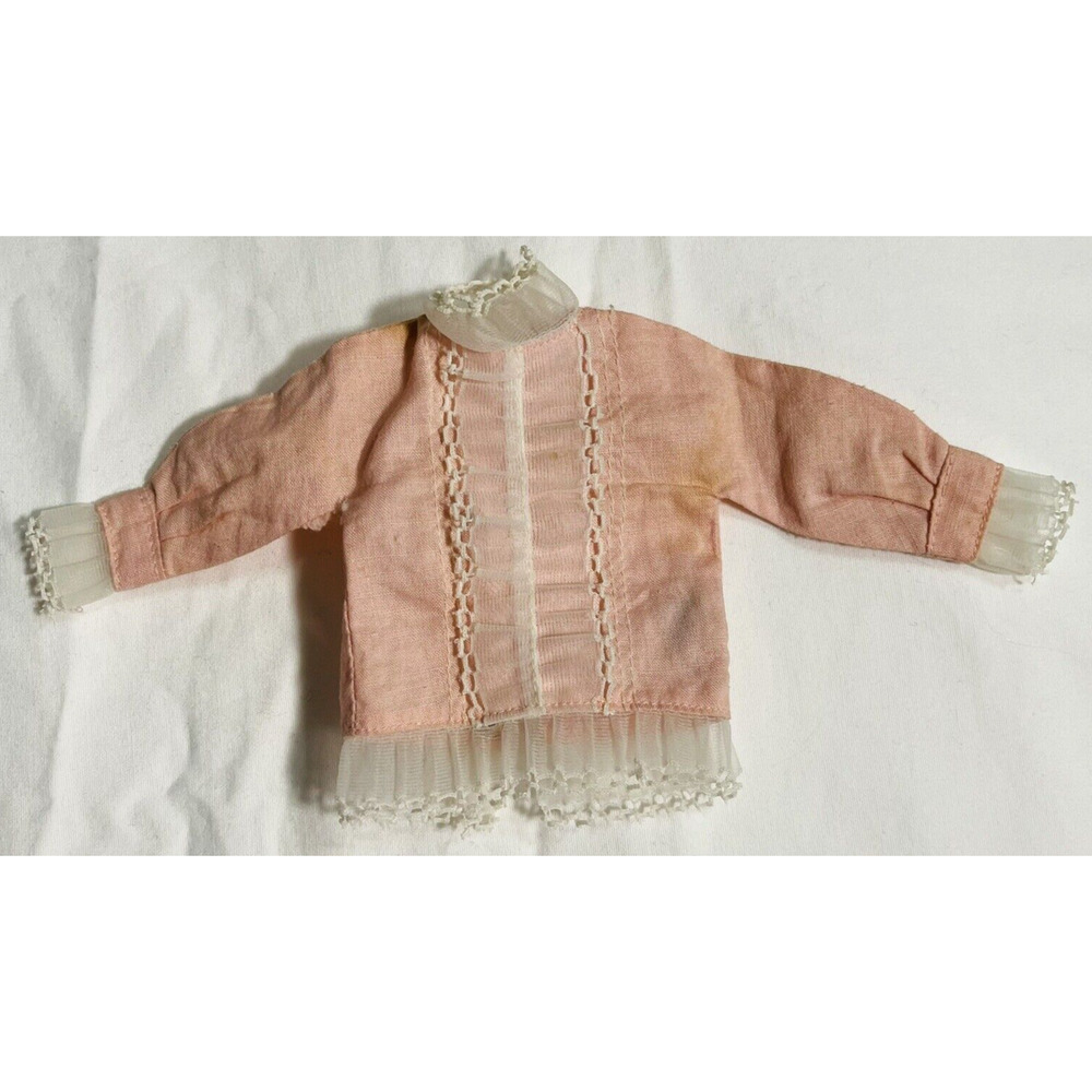 Vintage Tammy Doll Ring A Ding Ruffled Blouse 1960s Original Ideal Japan Tag